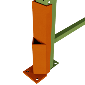 Pallet Rack Column Protector 18" x 4"