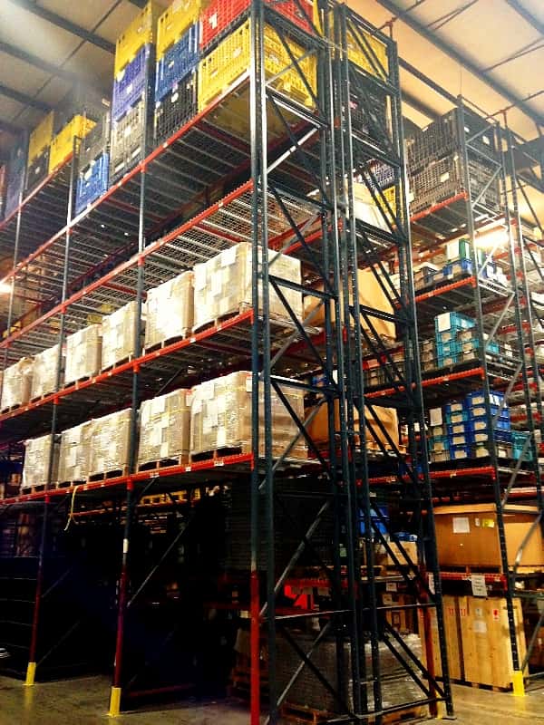 Structural Pallet Racking Material Handling Exchange