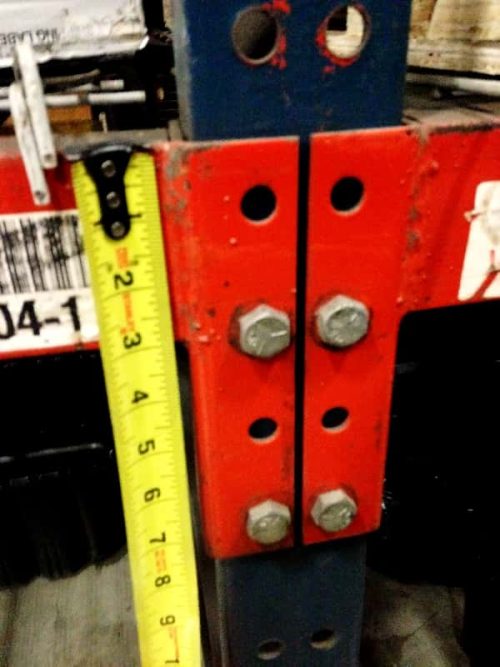 Used Pallet Racking Structural Beam - 102" - 2114
