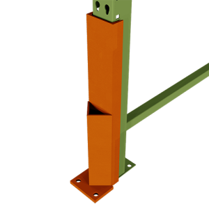 Pallet Rack Column Protector 24" x 4"