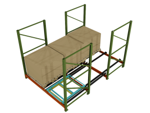 Used Pallet Racks For Sale - Buy Warehouse Pallet Racking