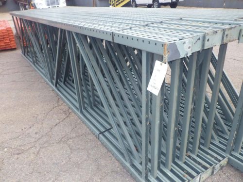 Used Pallet Rack New Style Upright - 48" x 19' - 6414