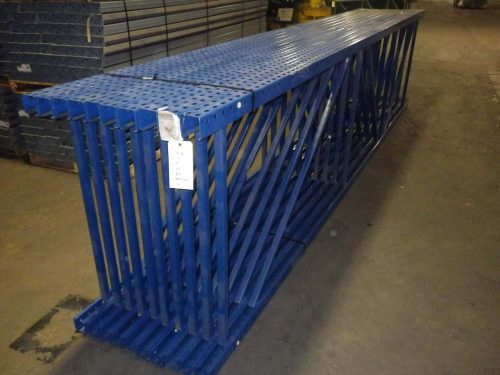 Used Pallet Rack New Style Uprights - 48" x 16' - 3515