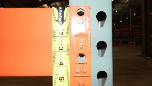 Used Pallet Racking New Style Beam - 96" x 4 3/4" - 6614