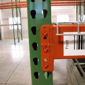 Used Pallet Rack Teardrop Upright - 42" X 12' - 7314