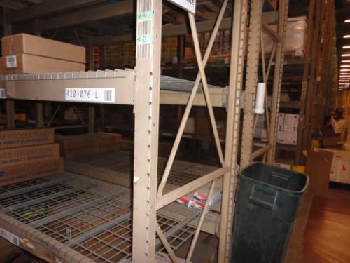 Used Pallet Rack Speedrack Beam - 108" x 4 3/4" - 11114