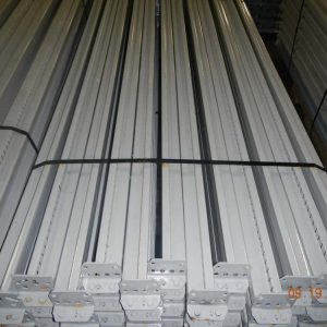 Used Pallet Racking Teardrop Beam - 90" x 2 1/2 - 11213