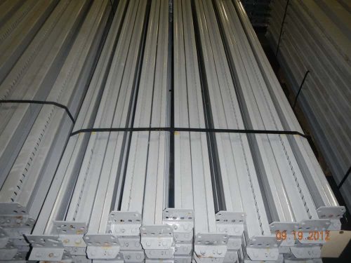 Used Pallet Racking Teardrop Beam - 90" x 2 1/2 - 11213