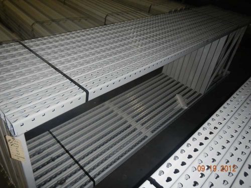 Used Pallet Racking Teardrop Upright - 42" x 12' - 11213