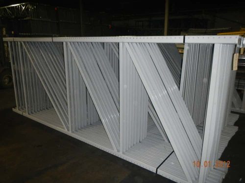 Used Pallet Racking Teardrop Upright - 72" x 16' - 11213