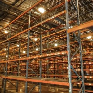 Used Pallet Rack Teardrop Upright - 42" x 21' - 10214