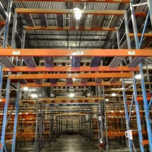 Used Pallet Rack Teardrop Beam - 106" x 3 3/4" - 10214