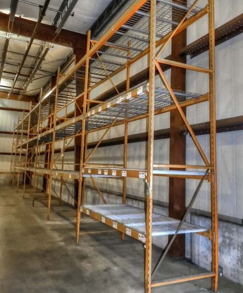 Used Pallet Racking Sturdi-Bilt Upright - 42" x 16' - 10214