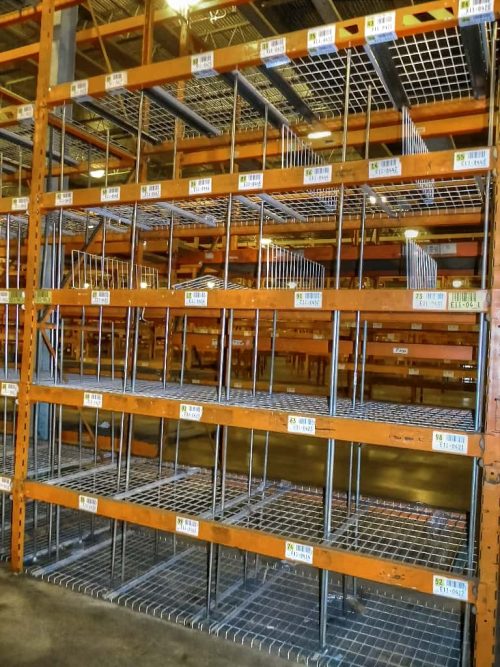 Used Pallet Rack Sturdi-Bilt Beam - 106" x 4" - 10214
