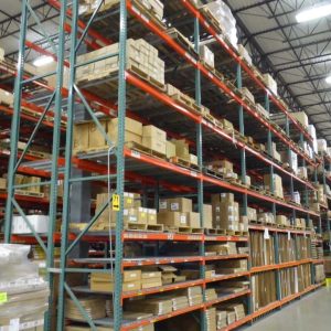 Used Pallet Racking New Style Upright - 42" x 21' - 6114