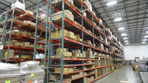 Used Pallet Racking New Style Upright - 42" x 21' - 6114