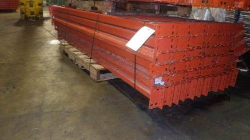 Used Pallet Rack Teardrop Beam - 94" x 3 1/2" - 7414