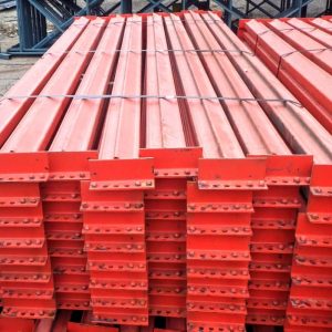 Used Pallet Rack Hiline Beams - 102 x 4 - 12114
