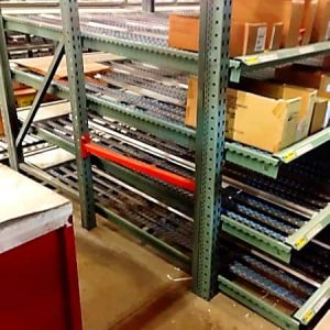 Used Pallet Racking Uprights 42 x 15 New Style
