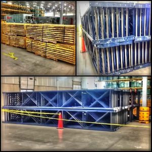 Used Pallet Rack T-Bolt Starter System 42" x 23' x 96" - 10313