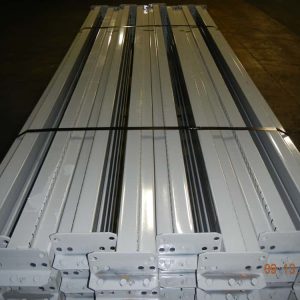Used Pallet Racking Teardrop Beam - 102"