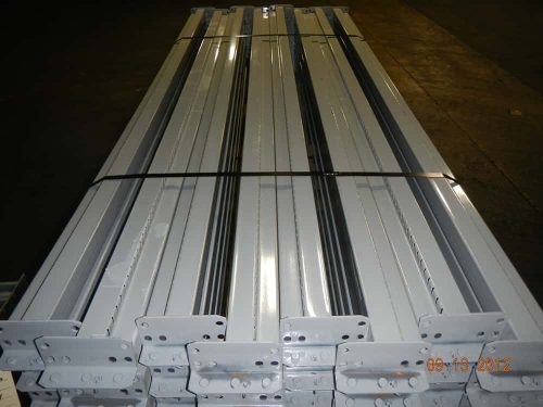 Used Pallet Racking Teardrop Beam - 102"