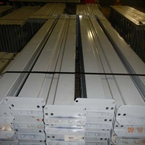Used Pallet Rack Teardrop Beam - 102"