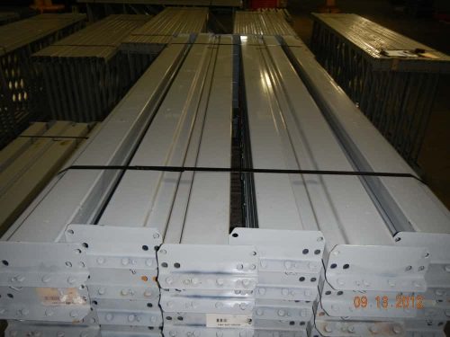 Used Pallet Rack Teardrop Beam - 102"