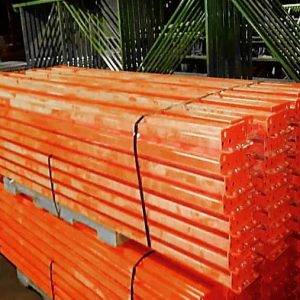 Used  Pallet Racking Teardrop Beam - 96"