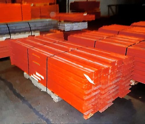 Used Pallet Rack Teardrop Beam - 90"