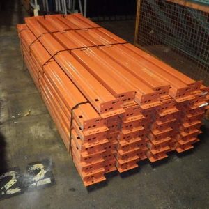Used Pallet Racking Teardrop Beam - 92"