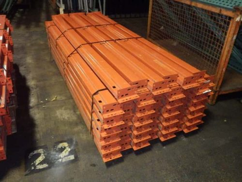 Used Pallet Racking Teardrop Beam - 92"