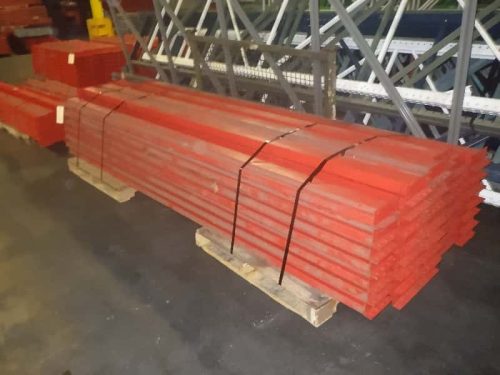 Used Pallet Racking Teardrop Beam - 132"