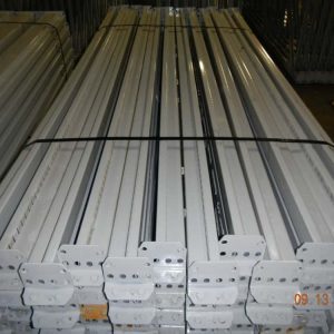 Used Pallet Rack Teardrop Beam - 97"