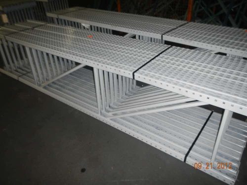 Used Pallet Rack Teardrop Upright - 28" x 16'
