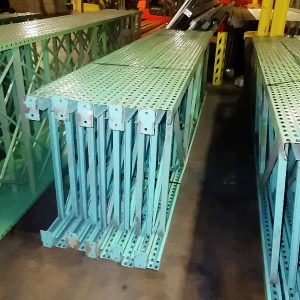Used Pallet Racking Teardrop Upright - 40" x 12'