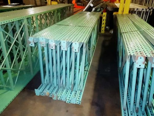 Used Pallet Racking Teardrop Upright - 40" x 12'