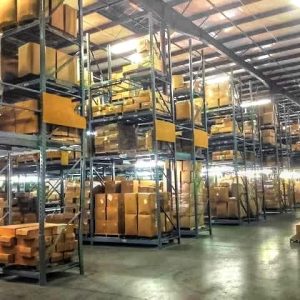 Used Keystone Pallet Rack System 42" x 23' x 91 1/2"