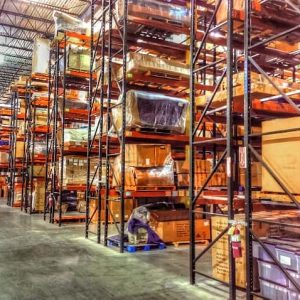 Used Ridg-U-Rak Pallet Racking Starter Unit - 42" x 20' x 144" - 9313