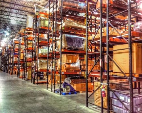 Used Ridg-U-Rak Pallet Racking Starter Unit - 42" x 20' x 144" - 9313