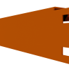 Pallet Racking Row Spacer - J-Style 6" - Image 2