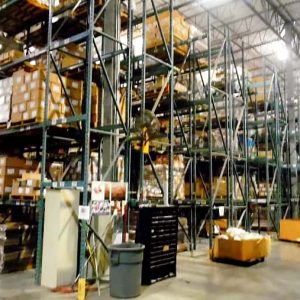 Used Pallet Rack T-Bolt Adder System 42" x 24' x 96" - 10513