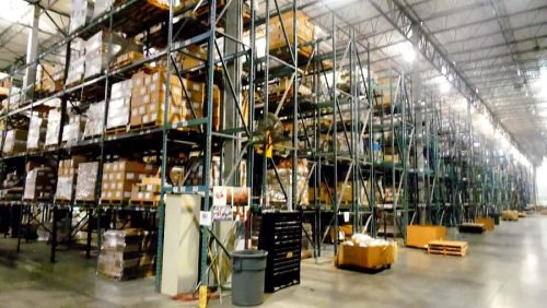 Used Pallet Rack T-Bolt Adder System 42" x 24' x 96" - 10513