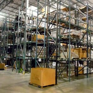 Used Pallet Rack T-Bolt Starter System 42" x 20' x 96" - 10513