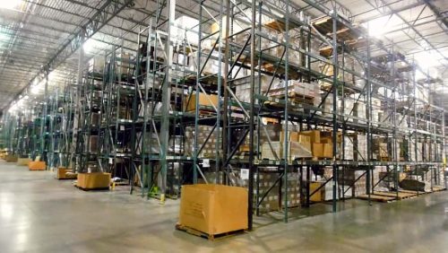 Used Pallet Rack T-Bolt Starter System 42" x 20' x 96" - 10513