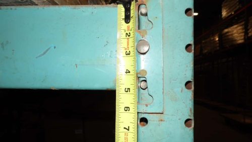 Used Pallet Rack Speedrack Beam - 112" x 4 3/4" - 11114