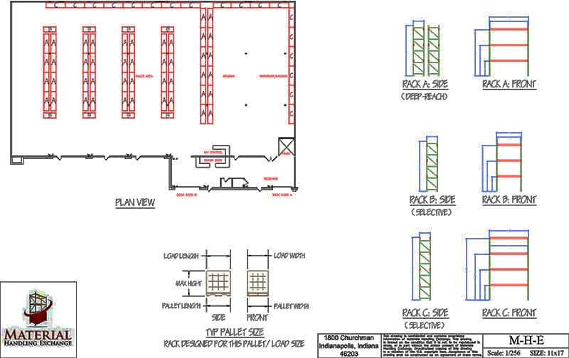 modern warehouse design