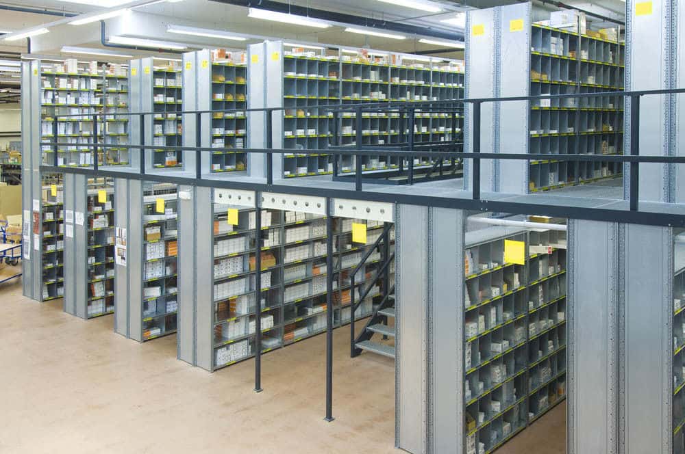 Uses for Used Industrial Metal Shelving