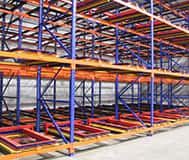 Pushback Racking Pushback Racking