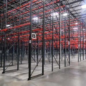Used Pallet Rack Hiline Uprights - 44" x 23' - 12114